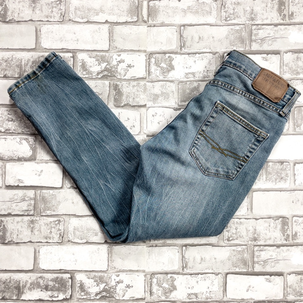 Signature By Levi Strauss Regular Taper Jeans
